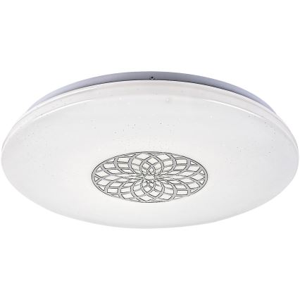 Rabalux - LED RGB dimmable φωτιστικό οροφής LED/24W/230V 3000-6500K Wi-Fi Tuya διάμετρος 39,5 cm + τηλεχειριστήριο