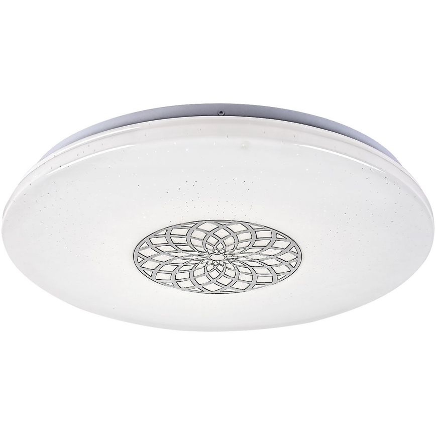 Rabalux - LED RGB Ρυθμιζόμενο φωτιστικό οροφής LED/24W/230V 3000-6500K Wi-Fi Tuya διάμ. 39,5 εκ. + τηλεχειριστήριο