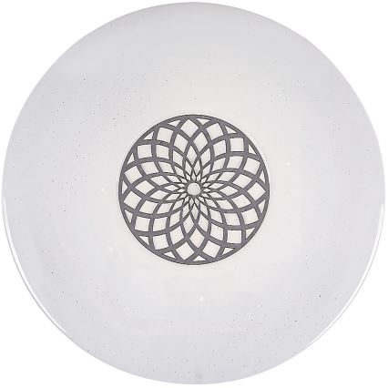 Rabalux - LED RGB Ρυθμιζόμενο φωτιστικό οροφής LED/24W/230V 3000-6500K Wi-Fi Tuya διάμ. 39,5 εκ. + τηλεχειριστήριο