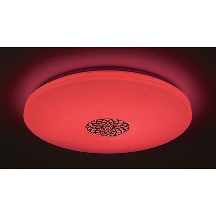 Rabalux - LED RGB dimmable φωτιστικό οροφής LED/40W/230V 3000-6500K Wi-Fi Tuya διάμετρος 60 cm + τηλεχειριστήριο