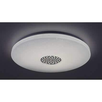 Rabalux - LED RGB dimmable φωτιστικό οροφής LED/40W/230V 3000-6500K Wi-Fi Tuya διάμετρος 60 cm + τηλεχειριστήριο