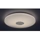 Rabalux - LED RGB Dimmable φωτιστικό οροφής LED/40W/230V Wi-Fi 3000-6500K δ. 60 cm + τηλεχειριστήριο