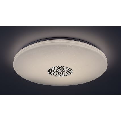 Rabalux - LED RGB dimmable φωτιστικό οροφής LED/40W/230V 3000-6500K Wi-Fi Tuya διάμετρος 60 cm + τηλεχειριστήριο