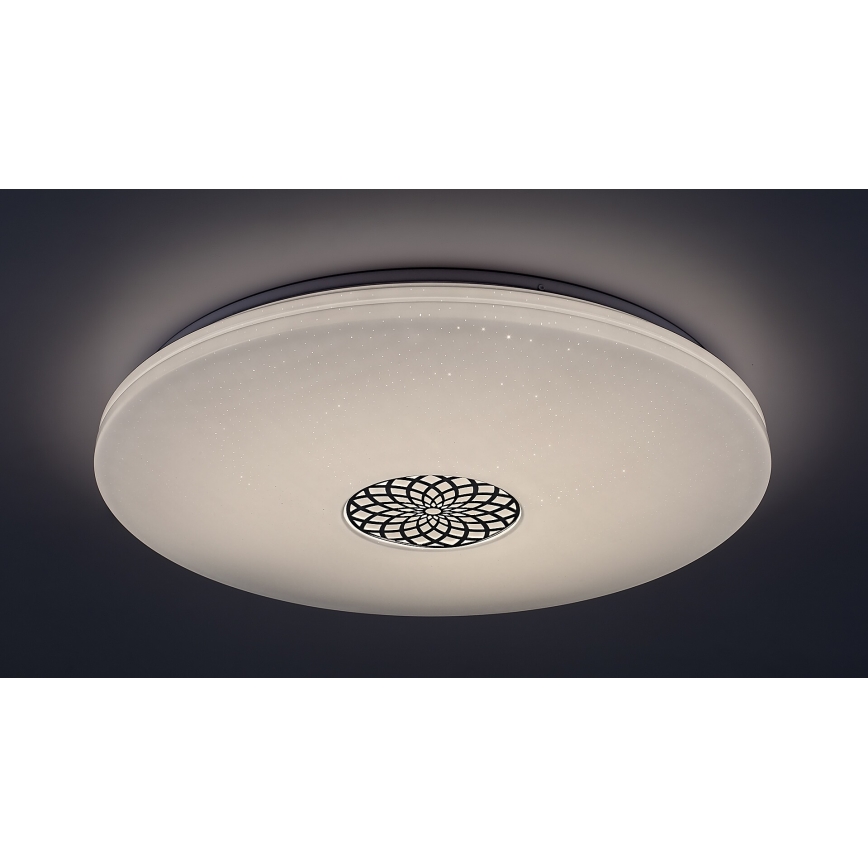 Rabalux - LED RGB dimmable φωτιστικό οροφής LED/40W/230V 3000-6500K Wi-Fi Tuya διάμετρος 60 cm + τηλεχειριστήριο