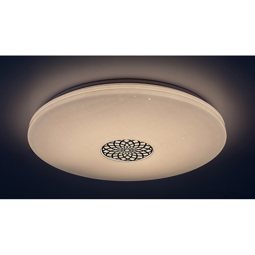 Rabalux - LED RGB dimmable φωτιστικό οροφής LED/40W/230V 3000-6500K Wi-Fi Tuya διάμετρος 60 cm + τηλεχειριστήριο