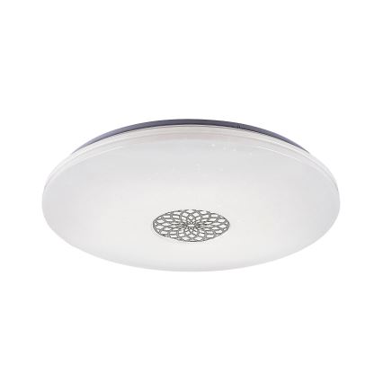 Rabalux - LED RGB dimmable φωτιστικό οροφής LED/40W/230V 3000-6500K Wi-Fi Tuya διάμετρος 60 cm + τηλεχειριστήριο