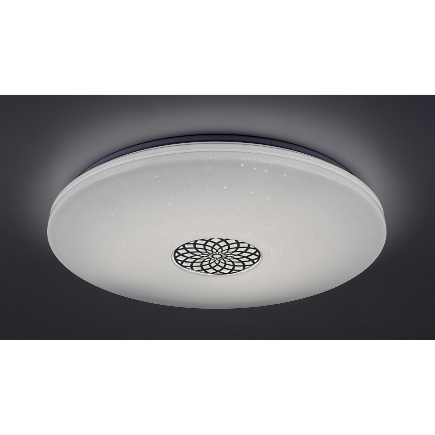 Rabalux - LED RGB Ρυθμιζόμενο φωτιστικό οροφής LED/40W/230V 3000-6500K Wi-Fi Tuya διάμ. 60 εκ. + τηλεχειριστήριο