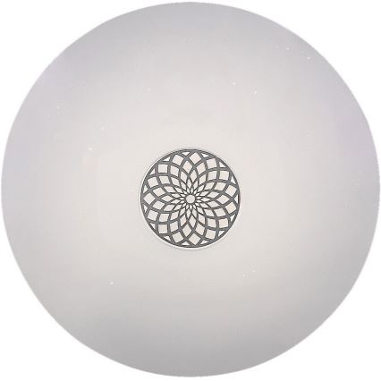 Rabalux - LED RGB Ρυθμιζόμενο φωτιστικό οροφής LED/40W/230V 3000-6500K Wi-Fi Tuya διάμ. 60 εκ. + τηλεχειριστήριο