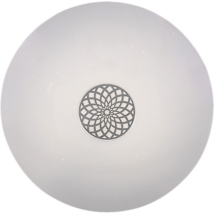 Rabalux - LED RGB Ρυθμιζόμενο φωτιστικό οροφής LED/40W/230V 3000-6500K Wi-Fi Tuya διάμ. 60 εκ. + τηλεχειριστήριο