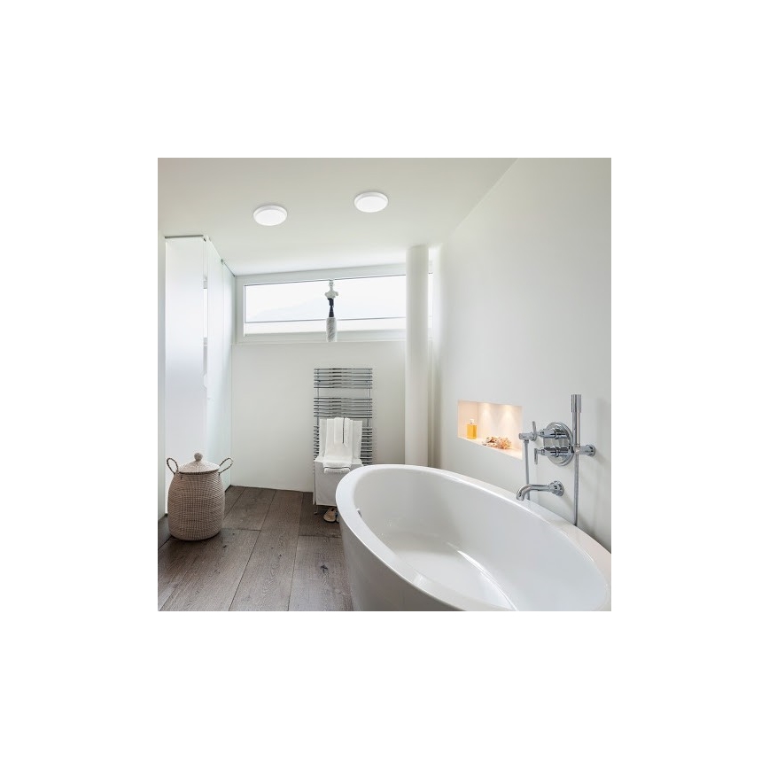 Rabalux 5369 - Κρεμαστό φως οροφής LED OLEG LED/18W/230V