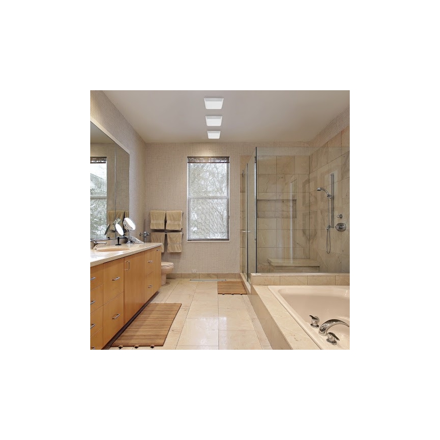 Rabalux - Εντοιχισμένο φωτιστικό LED OLEG LED/7W/230V IP65