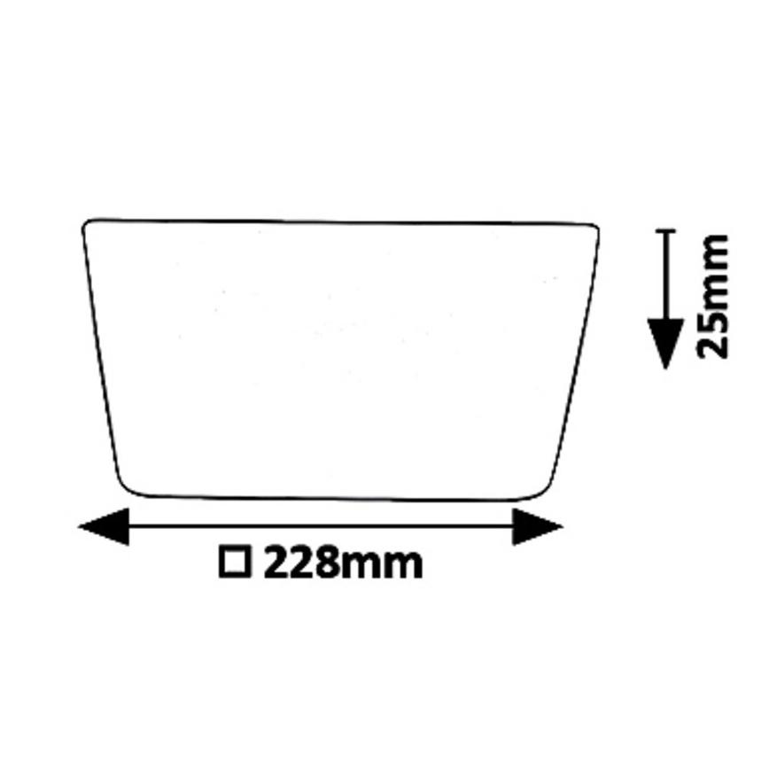 Rabalux 5374 - Κρεμαστό φως οροφής LED OLEG LED/24W/230V