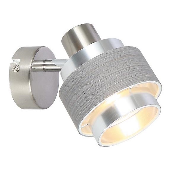 Rabalux 5379 - Προβολέας τοίχου BASIL 1xE14/40W/230V