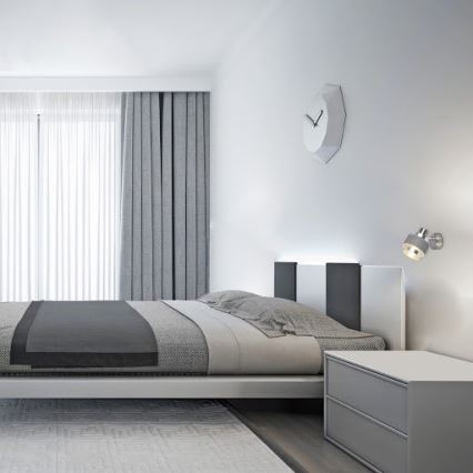 Rabalux 5379 - Προβολέας τοίχου BASIL 1xE14/40W/230V