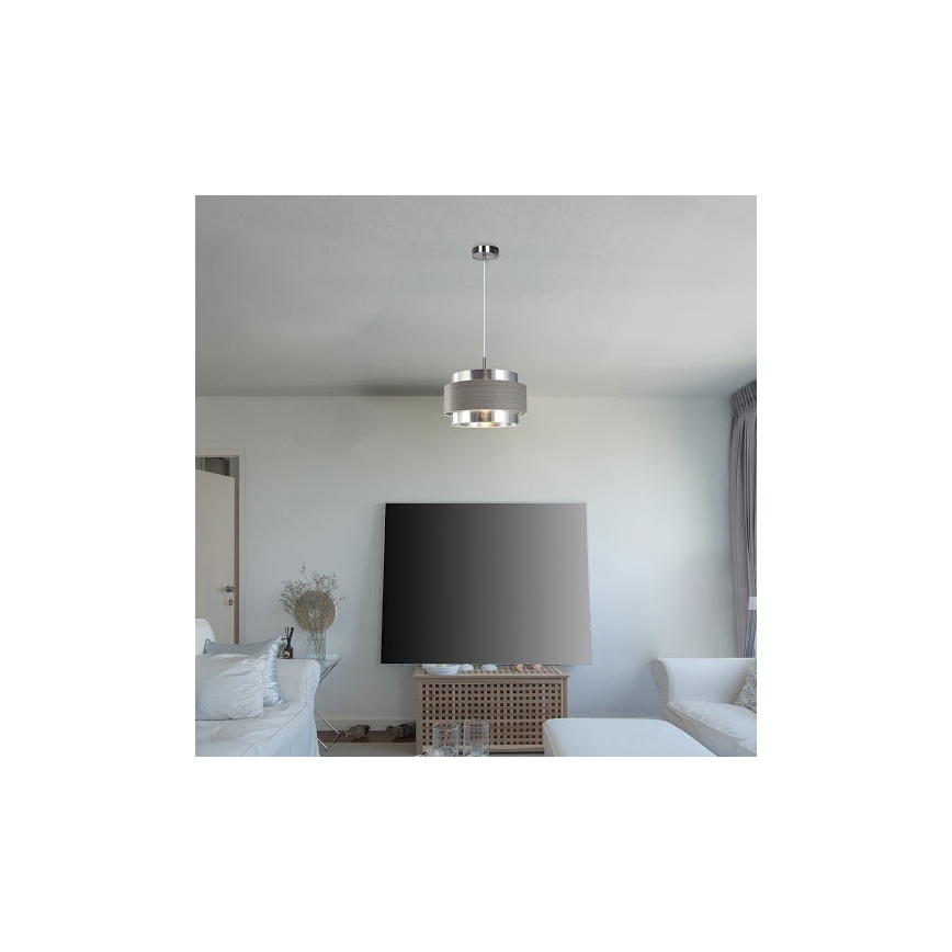 Rabalux 5383 - Πολύφωτο σε σχοινί BASIL 1xE27/40W/230V