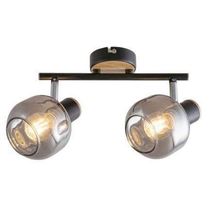 Rabalux 5398 - Φωτιστικό σποτ SALAZAR 2xE14/40W/230V