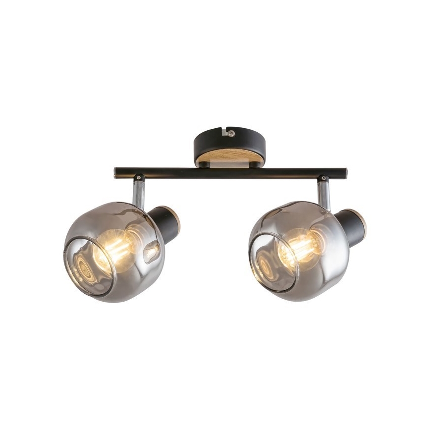 Rabalux 5398 - Φωτιστικό σποτ SALAZAR 2xE14/40W/230V