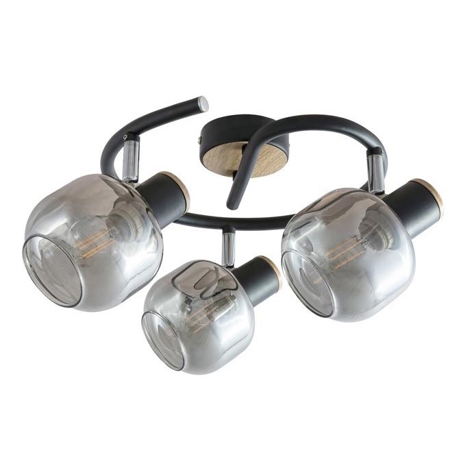 Rabalux 5399 - Φωτιστικό σποτ SALAZAR 3xE14/40W/230V