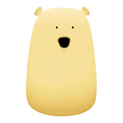 Rabalux - Παιδικό φωτιστικό LED RGB LED/0,4W/5V 1200 mAh αρκουδάκι