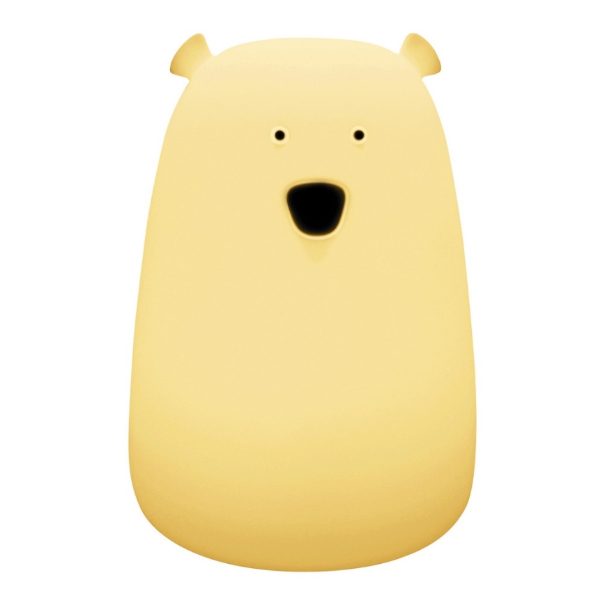 Rabalux - Παιδικό φωτιστικό LED RGB LED/0,4W/5V 1200 mAh αρκουδάκι