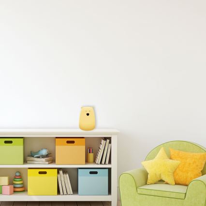 Rabalux - Παιδικό φωτιστικό LED RGB LED/0,4W/5V 1200 mAh αρκουδάκι