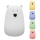 Rabalux 5409 - LED RGB Παιδική λάμπα BALOO LED/0,4W/5V 1200 mAh αρκούδα