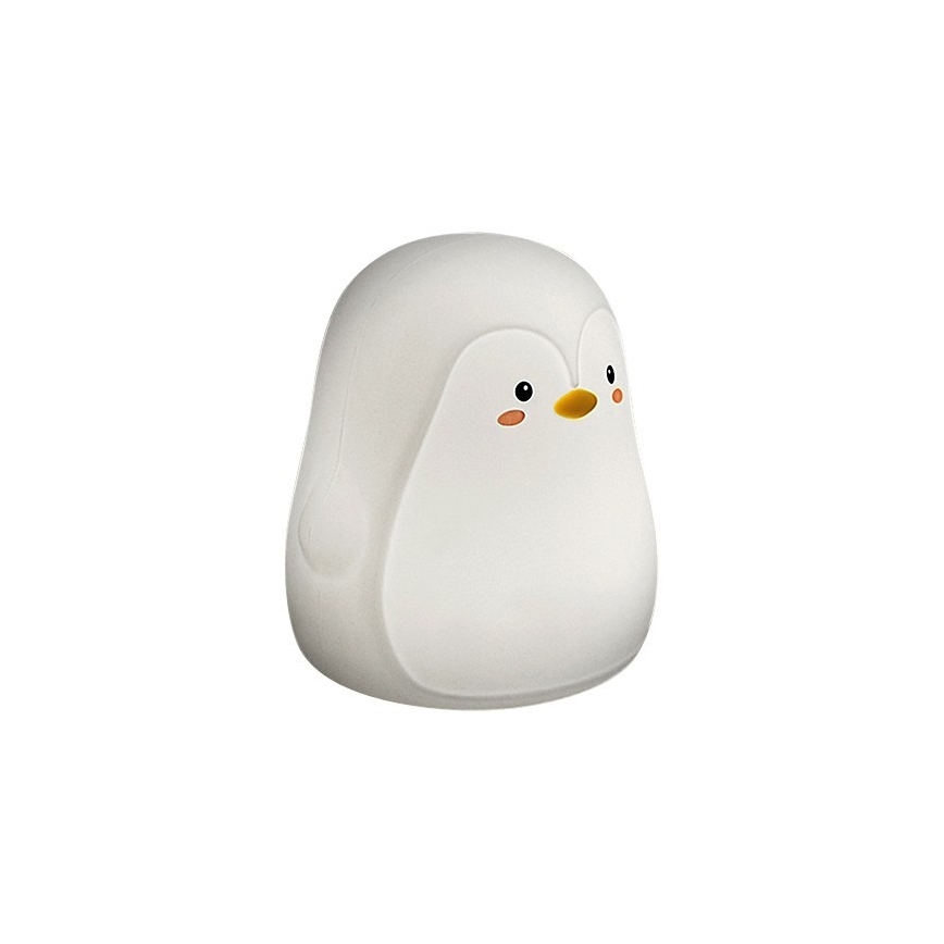 Rabalux - LED RGB Παιδικό φωτιστικό LED/0,4W 1200 mAh πιγκουίνος