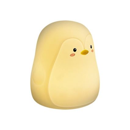 Rabalux - LED RGB Παιδικό φωτιστικό LED/0,4W 1200 mAh πιγκουίνος