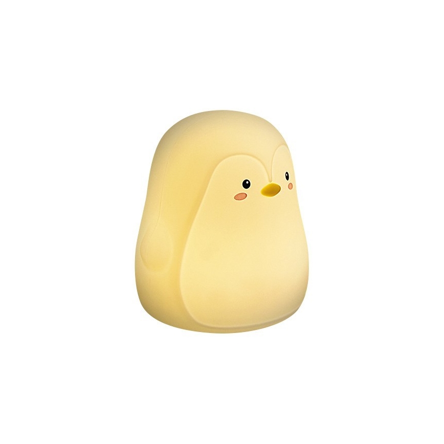 Rabalux - LED RGB Παιδικό φωτιστικό LED/0,4W 1200 mAh πιγκουίνος