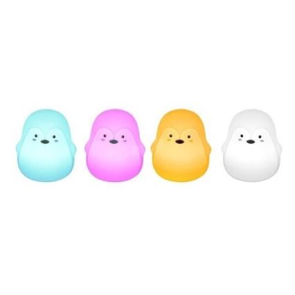 Rabalux - LED RGB Παιδικό φωτιστικό LED/0,4W 1200 mAh πιγκουίνος