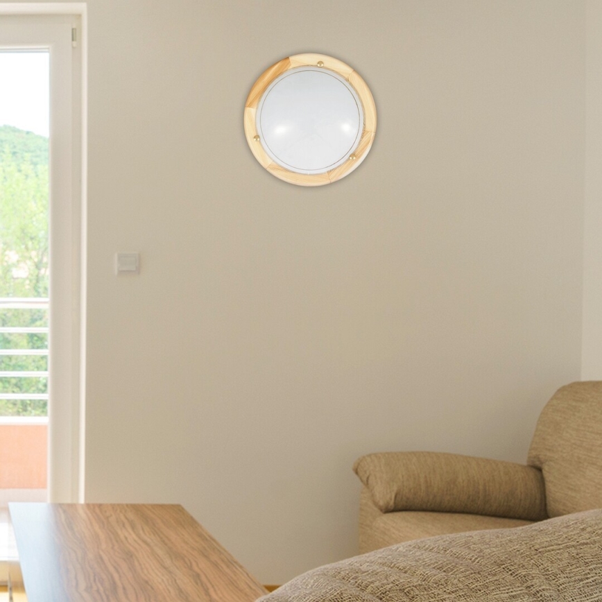 Rabalux - Φωτιστικό οροφής 1xE27/60W/230V