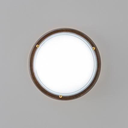 Rabalux - Φωτιστικό οροφής 1xE27/60W/230V διάμετρος 30 cm