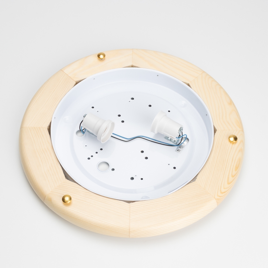 Rabalux - Φωτιστικό οροφής 2xE27/60W/230V διάμετρος 38 cm