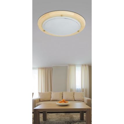 Rabalux - Φωτιστικό οροφής 2xE27/60W/230V διάμετρος 38 cm