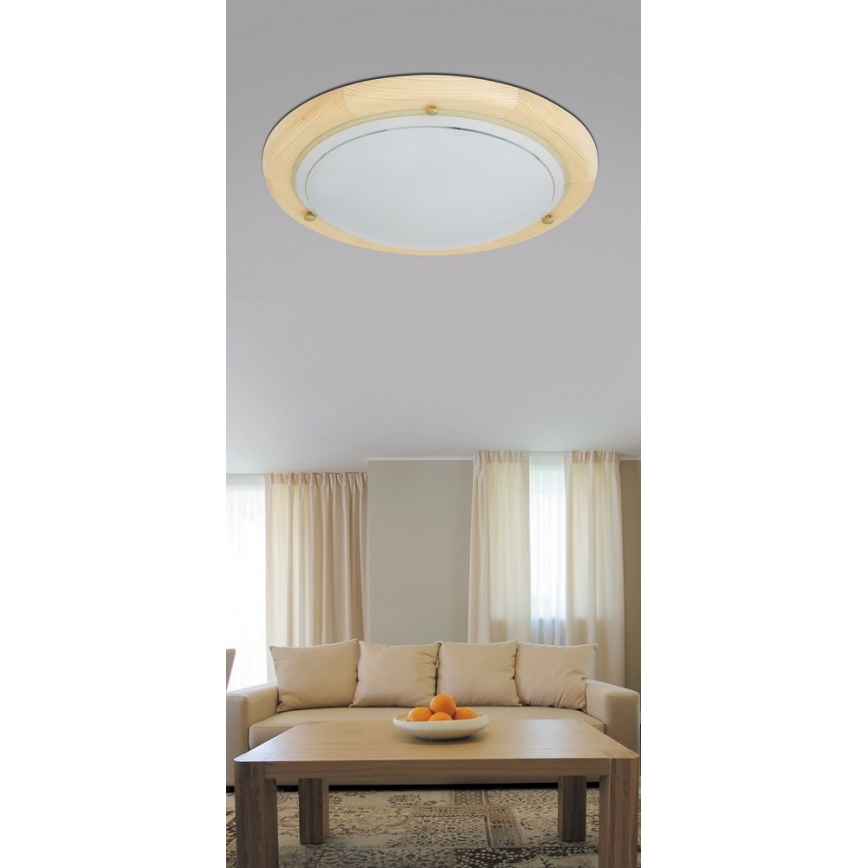 Rabalux - Φωτιστικό οροφής 2xE27/60W/230V διάμετρος 38 cm