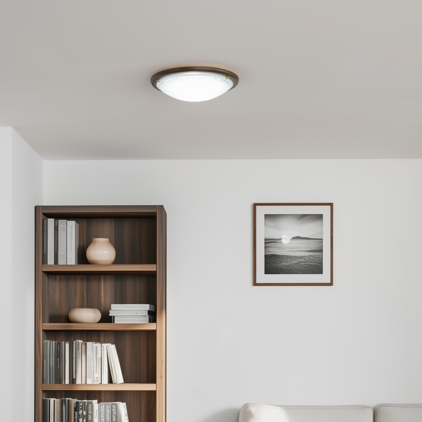 Rabalux - Φωτιστικό οροφής 2xE27/60W/230V διάμετρος 38 cm