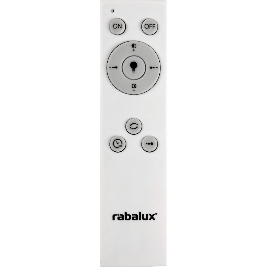 Rabalux - LED Dimmable φωτιστικό οροφής STAR LED/36W/230V + τηλεχειριστήριο