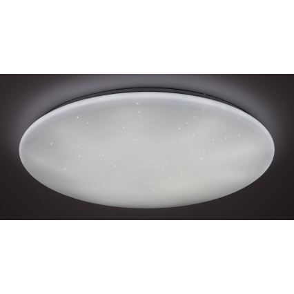 Rabalux - Ρυθμιζόμενο φωτιστικό οροφής LED STAR LED/36W/230V + τηλεχειριστήριο Ø 40 cm