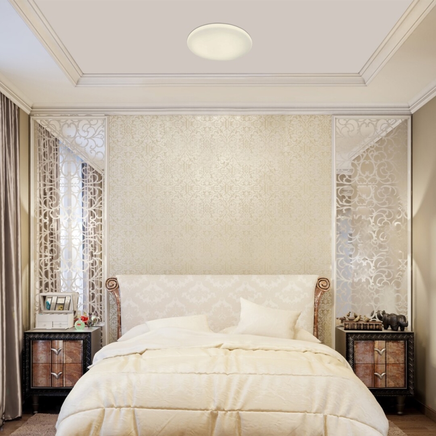 Rabalux - Ρυθμιζόμενο φωτιστικό οροφής LED/36W/230V + τηλεχειριστήριο 3000K - 6500K διάμετρος 40 cm