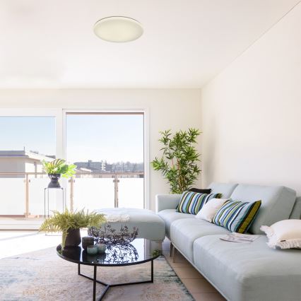 Rabalux - Ρυθμιζόμενο φωτιστικό οροφής LED/60W/230V + τηλεχειριστήριο διάμετρος 60 εκ.