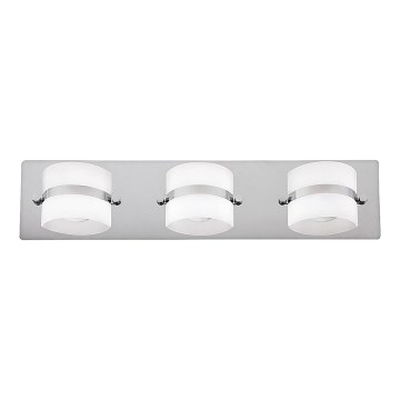 Rabalux 5491 - Φως τοίχου μπάνιου LED TONY 3xLED/5W/230V IP44