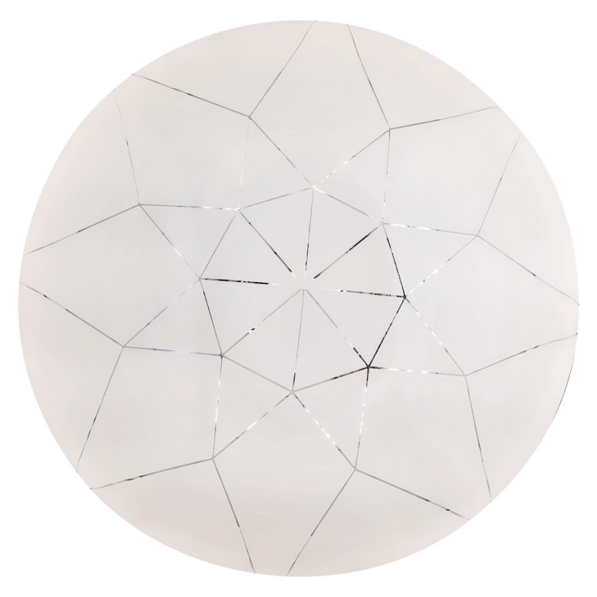 Rabalux - Ρυθμιζόμενο φωτιστικό οροφής LED/24W/230V Wi-Fi 3000-6500K + τηλεχειριστήριο, διάμ. 39 εκ.