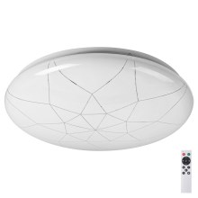 Rabalux 5540 - Φως οροφής dimmer LED DAMIEN LED/24W/230V