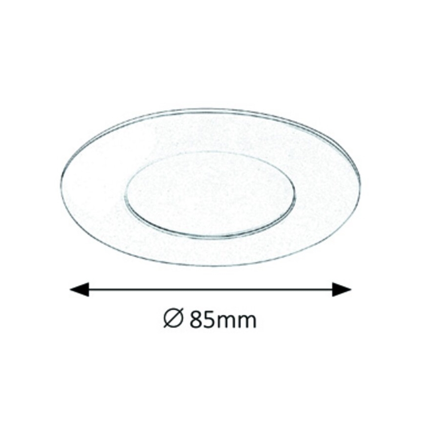 Rabalux - Κρεμαστό φως οροφής LED LED/3W/230V