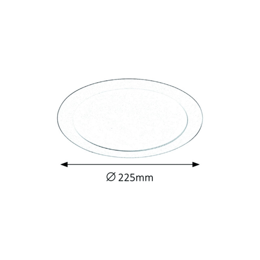 Rabalux - Κρεμαστό φως οροφής LED LED/18W/230V