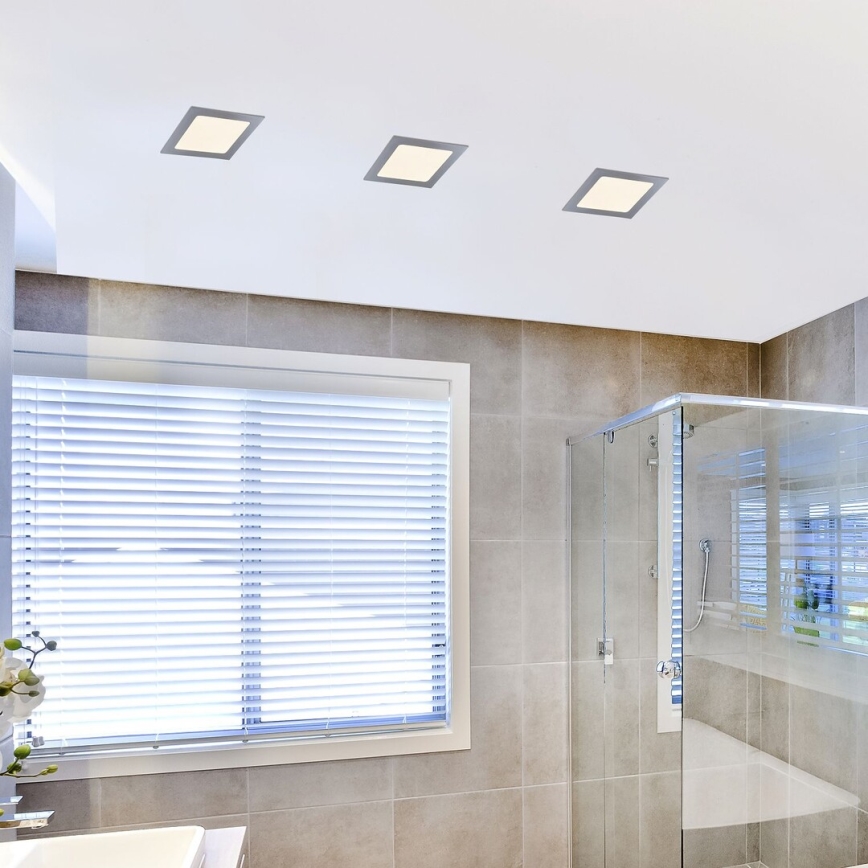 Rabalux - Κρεμαστό φως οροφής μπάνιου LED LED/12W/230V 4000K IP44