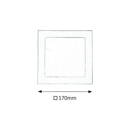Rabalux - Κρεμαστό φως οροφής μπάνιου LED LED/12W/230V 4000K IP44