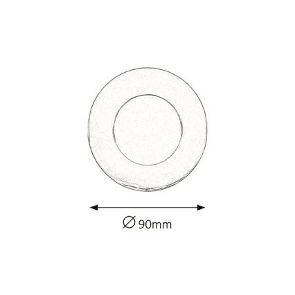 Rabalux - Κρεμαστό φως οροφής μπάνιου LED LED/3W/230V 3000K IP44