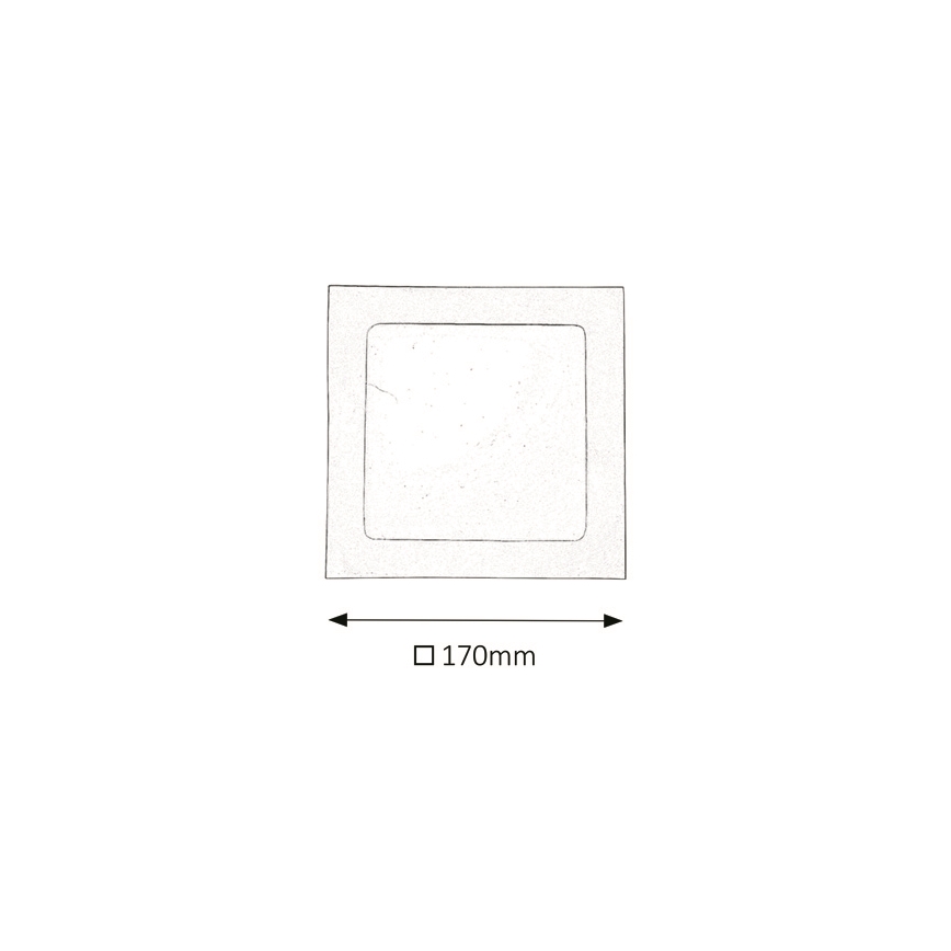 Rabalux - Κρεμαστό φως οροφής μπάνιου LED LED/12W/230V 3000K IP44