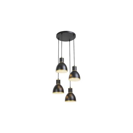 Rabalux - Πολύφωτο σε σχοινί 4xE27/60W/230V